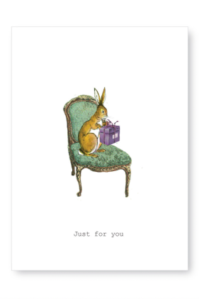 Just For You Card