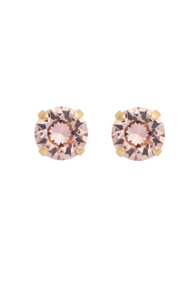 Classic Stud Earrings - Gold/Vintage Rose