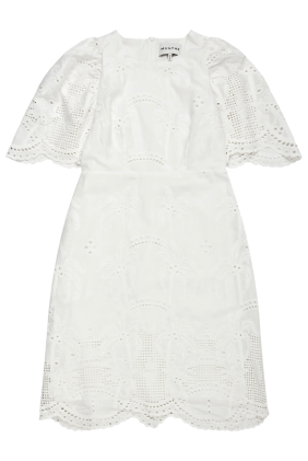 Gazzy Dress - White