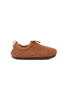 Plushy Slipper - Hardwood