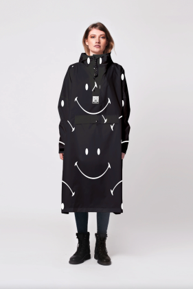 Rain Poncho - Classic Smile x Smiley
