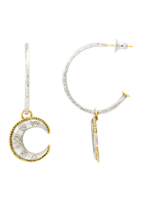 Large Luna Hoop Earrings