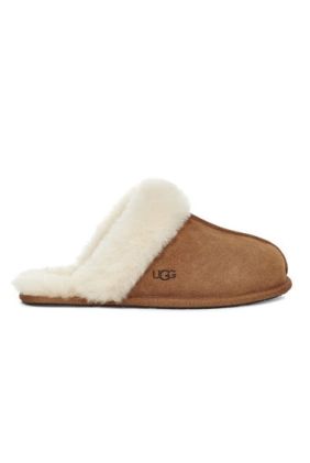 Scuffette ll Slipper - Chestnut
