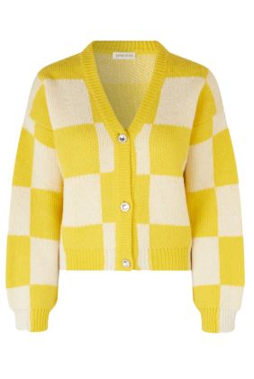 Amara Cardigan - Sunrise Check