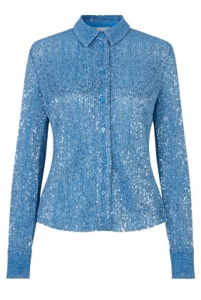 Daya Shirt - Hydrangea