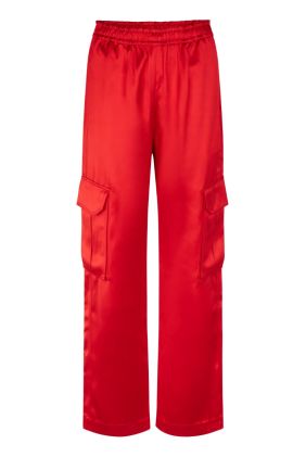 Fatuna Pants - Fiery Red