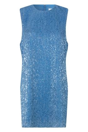 Isha Tunic Dress - Hydrangea