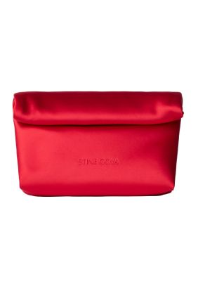 Paris Clutch - Fiery Red