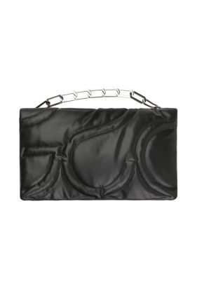 Leo Clutch Bag - Jet Black