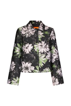 Kiana Jacket - Glitter Bloom