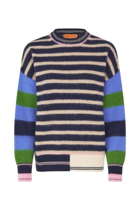 Shea Sweater - Candy Stripes