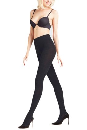 Soft Merino Tights - Black