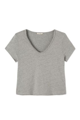 Sonoma V-Neck T-Shirt - Heather Grey