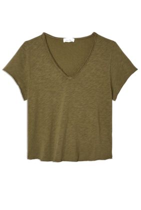 Sonoma V-Neck T-Shirt - Vintage Bush