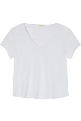 Sonoma V-Neck T-Shirt - White