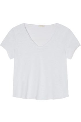 Sonoma V-Neck T-Shirt - White
