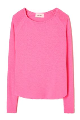 Sonoma Long Sleeve T-Shirt - Fluorescent Acid Pink