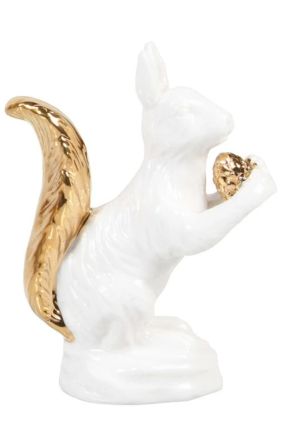 Porcelain Standing Squirrel