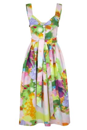 Stina Dress - Faded Floral