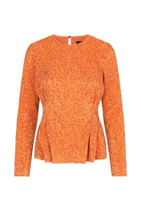 Glory Blouse - Orange