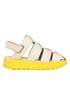 Vaian Sandals - White