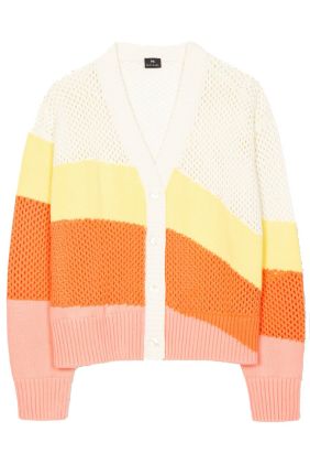 Sunray Crochet Cardigan - Ecru