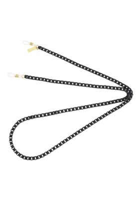 Box Chain Sunglasses Chain - Black