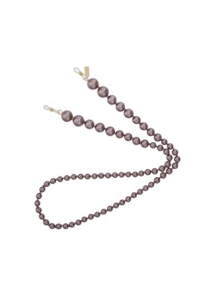 Pearl XL Sunglasses Chain -  Mauve