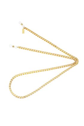 Box Chain Sunglasses Chain - Gold