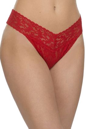 Hanky Panky Lace Original Rise Thong