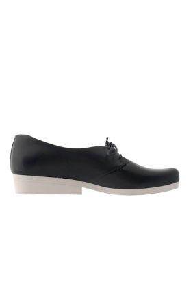 Ally Lace Up Shoes - Black