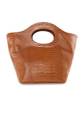 Tomiko Leather Bag - Terracotta
