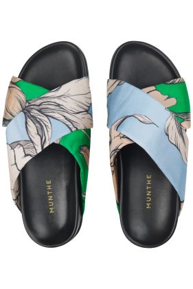 Tumeric Sandals - Ice Blue
