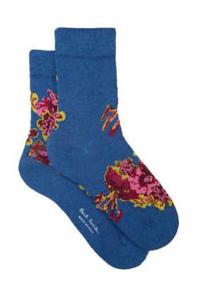 Yvonne Socks - Blue