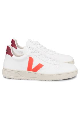 V-10 CWL Trainers - Orange-Fluo Marsala