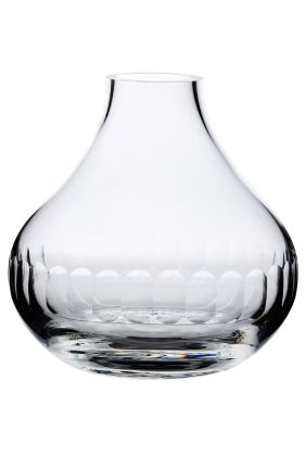 Small Crystal Vase - Lens Design