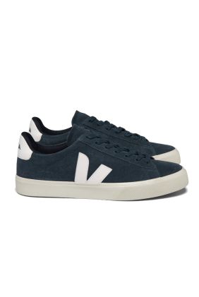 Campo Suede Trainers - Nautico White