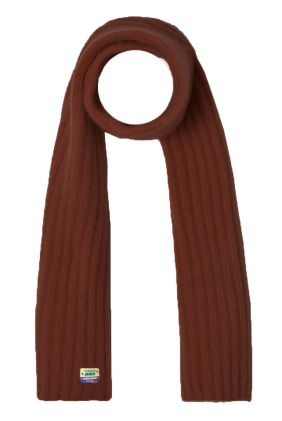 Vitow Unisex Scarf - Mahogany Melange