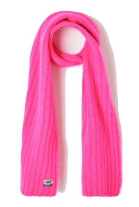 Vitow Scarf - Neon Pink Melange
