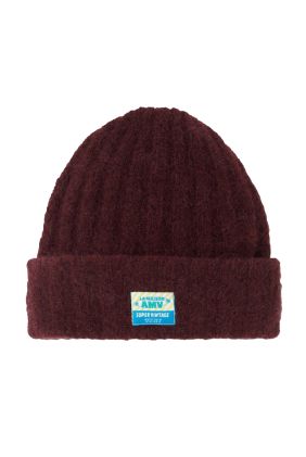 Vitow Unisex Beanie Hat - Mahogany Melange