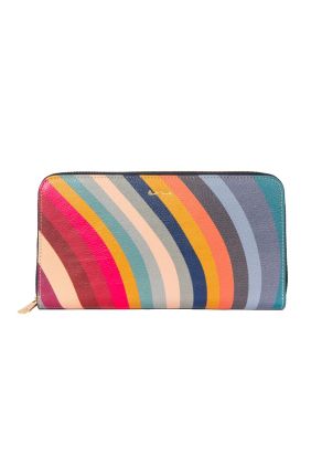 Large 'Swirl' Zip-Around Purse