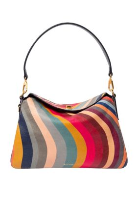 Paul Smith Women's Swirl Hobo Bag - Multicolour - One Size