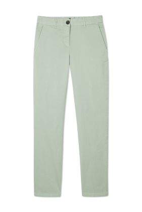 Slim-Fit Chinos - Mint Green