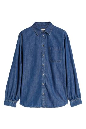 Berard Denim Shirt - Navy