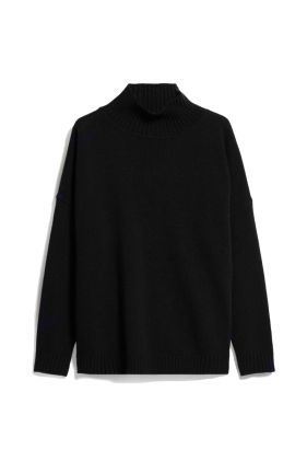 Benito Wool Yarn Sweater - Black