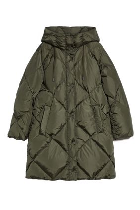 Calerno Water-Repellent Taffeta Down Jacket - Khaki