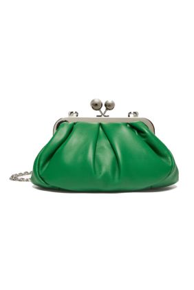Prati Small Nappa Leather Pasticcino Bag - Green