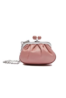 Medusa Extra Small Nappa Leather Pasticcino Bag - Antique Rose