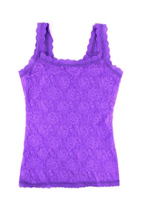 Signature Lace Classic Camisole - Vivid Violet Purple