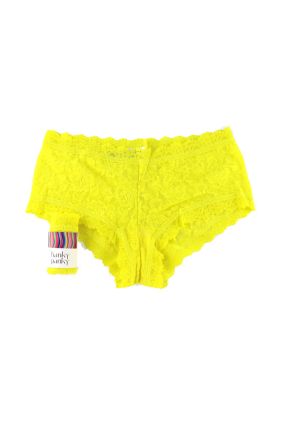 Signature Lace Boyshort - Sunny Day Yellow